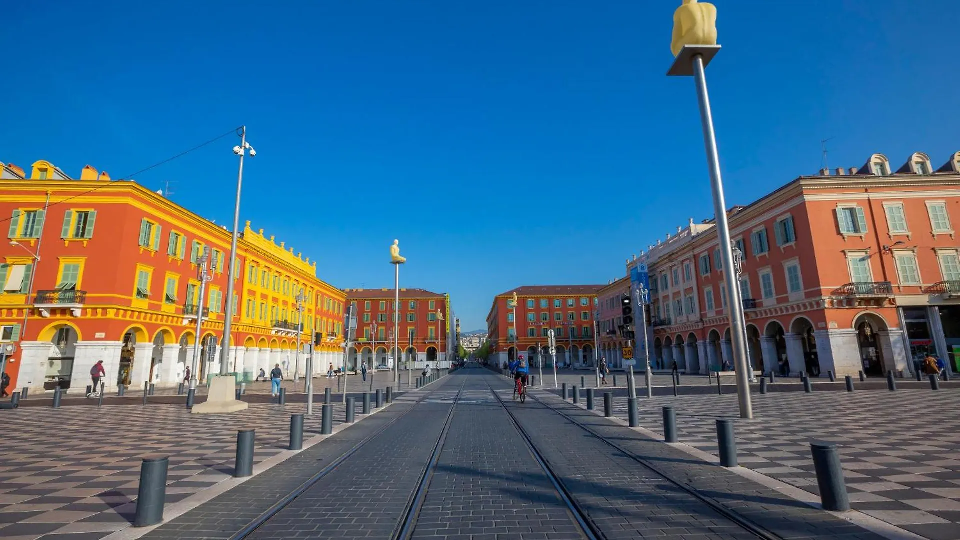 Paganini City Center - Happy Rentals Nice 0*,  France