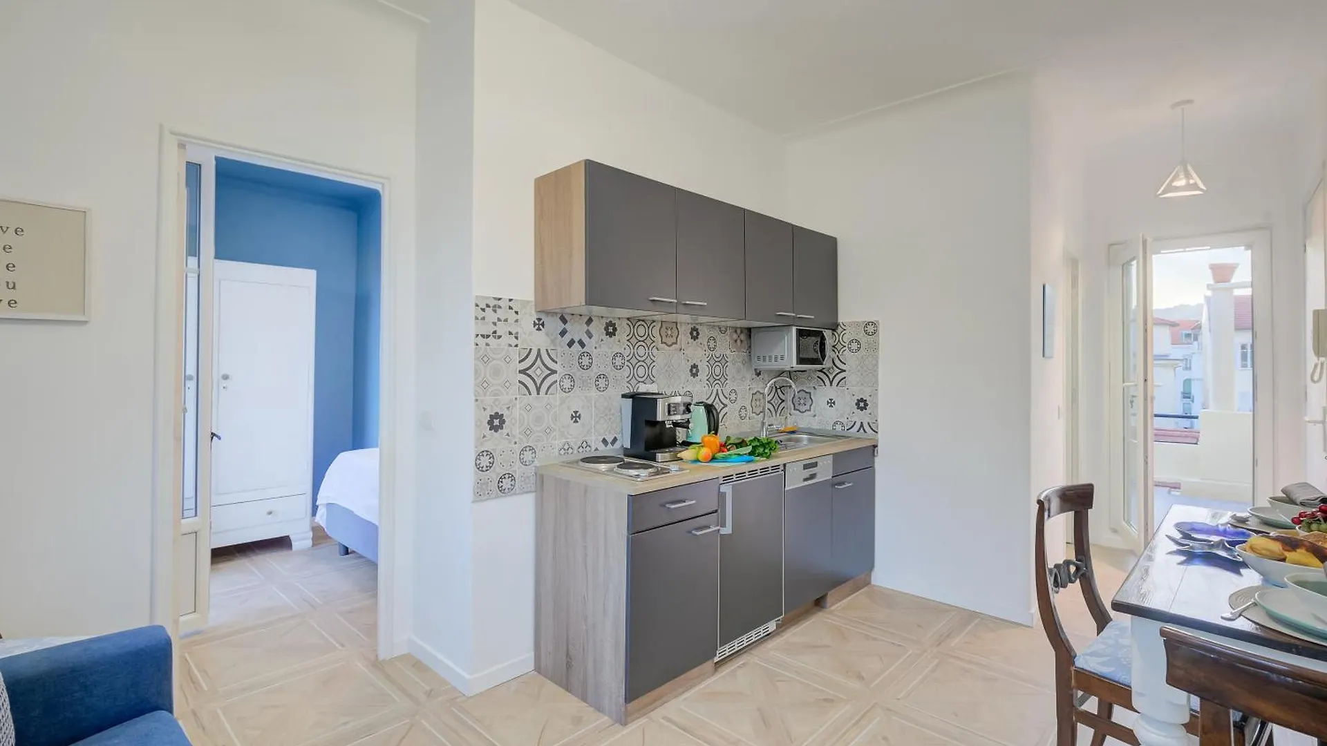 Apartment Paganini City Center - Happy Rentals Nice